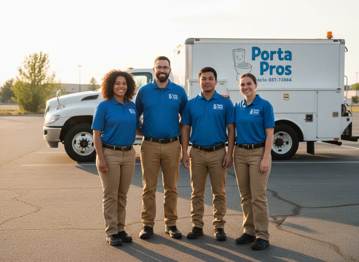 Porta Potty Rental company in Marion, NC
