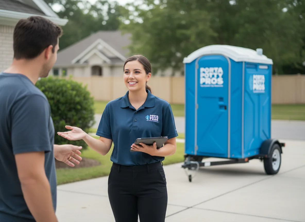 Porta Potty Rental Marion, NC FAQs